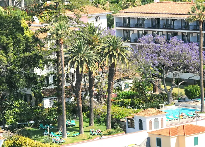 Quinta Da Penha De Franca Hotell Funchal (Madeira)